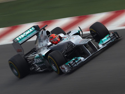 Αντιδράσεις για την πίσω πτέρυγα της Mercedes